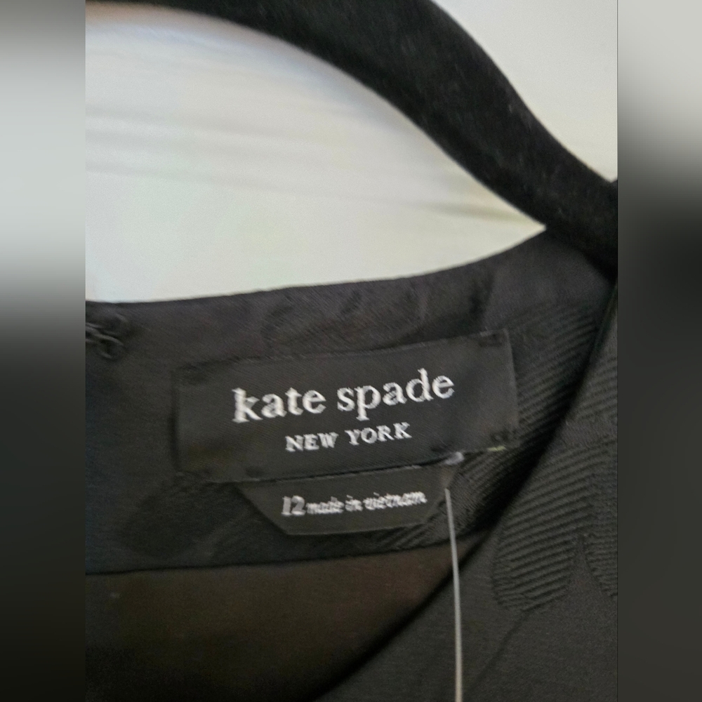 Kate Spade Spring Bouquet Bow Dress - Picture 9 of 11
